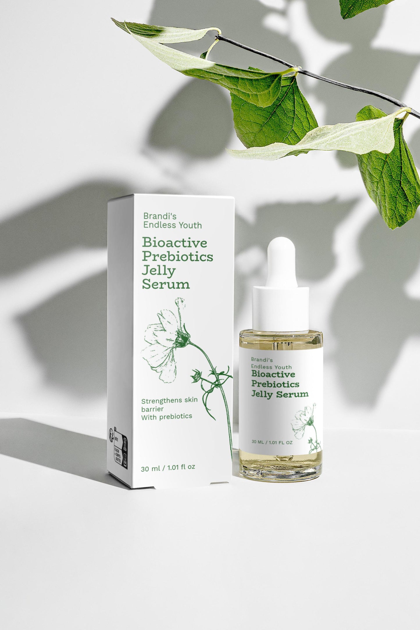 Bioactive Prebiotics Jelly Serum