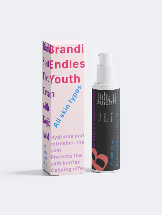 Dark Spot Face Cream with Kojic Acid